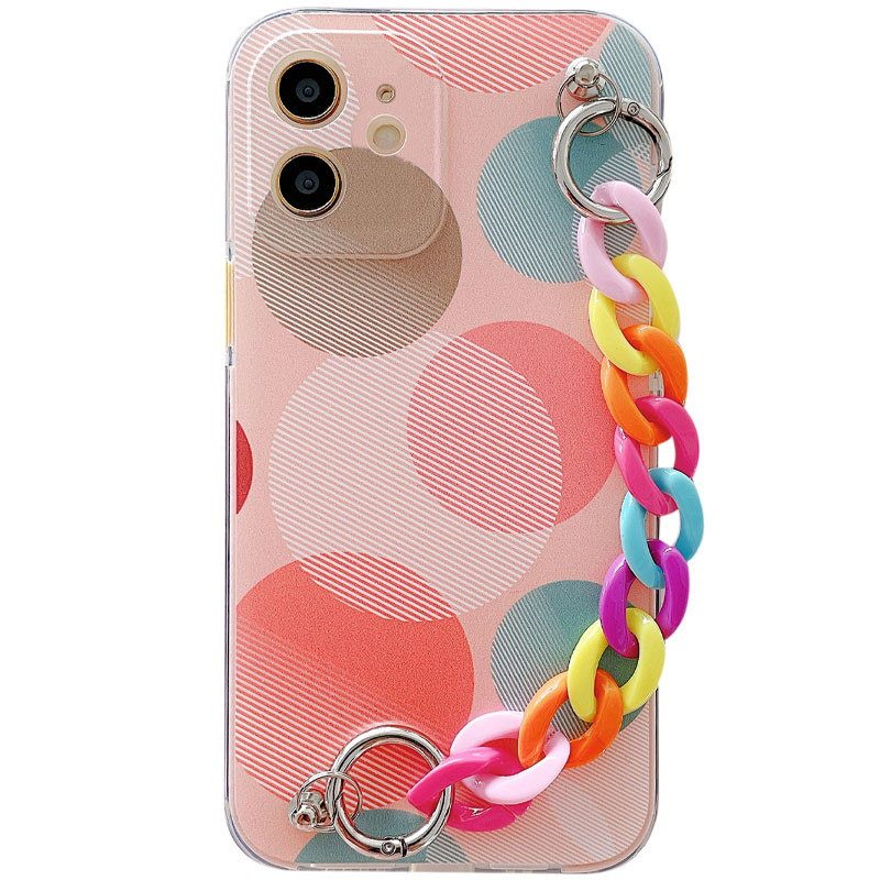 

TPU+PC чехол Colorspot с ремешком-цепью для Apple iPhone 11 (6.1") (Bubbles) 1186905