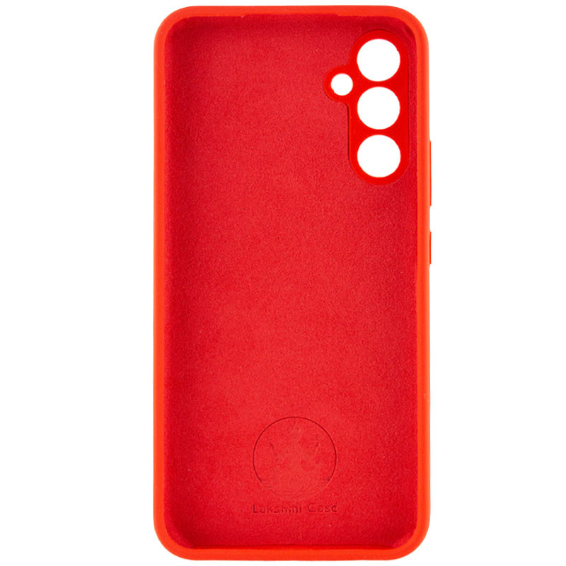 Фото Чохол Silicone Cover Lakshmi Full Camera (AAA) на Samsung Galaxy A35 (Червоний / Red) в маназині vchehle.ua