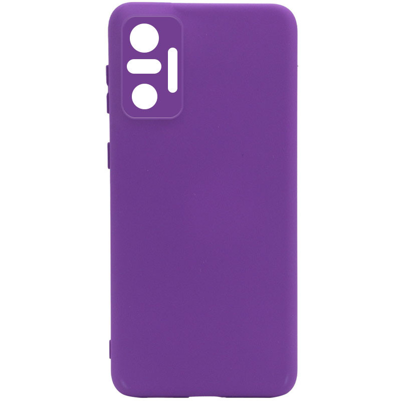 

Чохол Silicone Cover Full Camera without Logo (A) для Xiaomi Redmi Note 10 Pro (Фіолетовий / Purple) 1148225