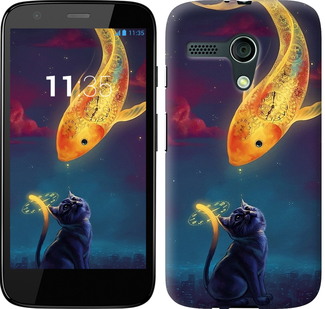 

Чехол Кошкин сон для Motorola Moto G 157474