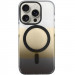 Чохол TPU+PC Phantom with Magnetic Safe на Apple iPhone 16 Pro (6.3") (Titanium gold)