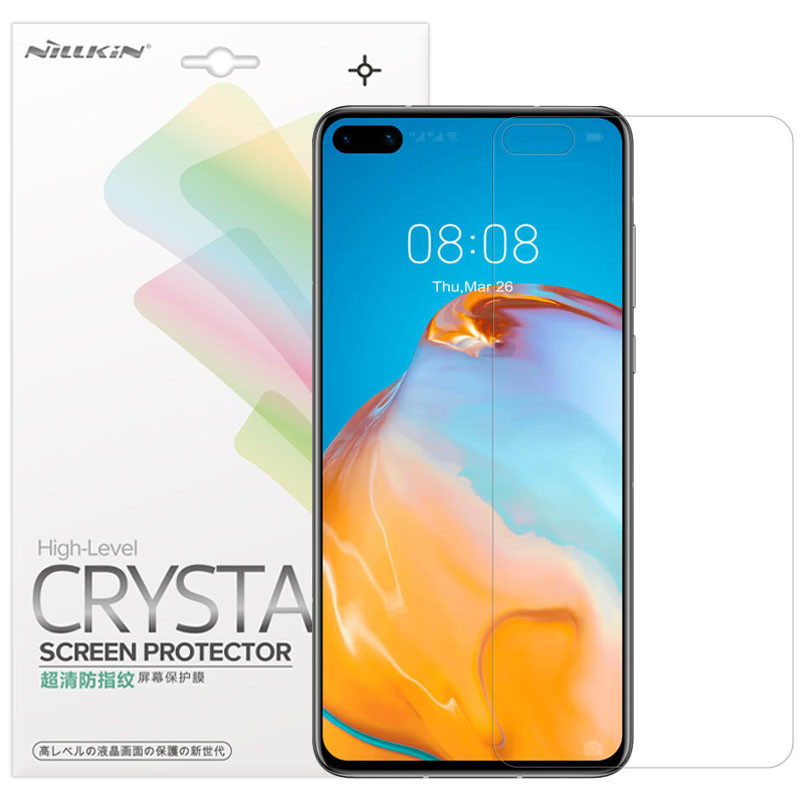 Захисна плівка Nillkin Crystal на Huawei P40