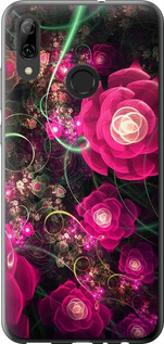 

Чехол Абстрактные цветы 3 для Huawei P Smart 2019 1625673