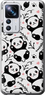 Чехол Панды для Xiaomi Redmi K50 Ultra
