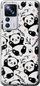 Чехол Панды для Xiaomi Redmi K50 Ultra