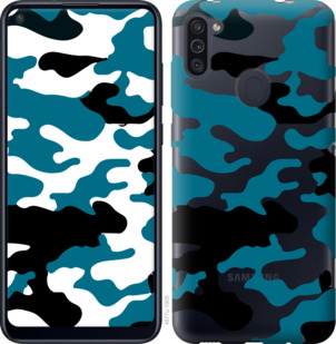 

Чехол Камуфляж прозрачный фон для Samsung Galaxy A11 A115F 923018