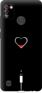 

Чехол Подзарядка сердца для Tecno Pop 4 Pro BC3 1181597