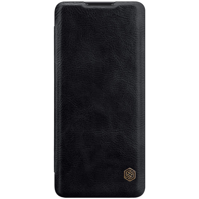 

Шкіряний чохол (книжка) Nillkin Qin Series на OnePlus 8 (Чорний) 898120