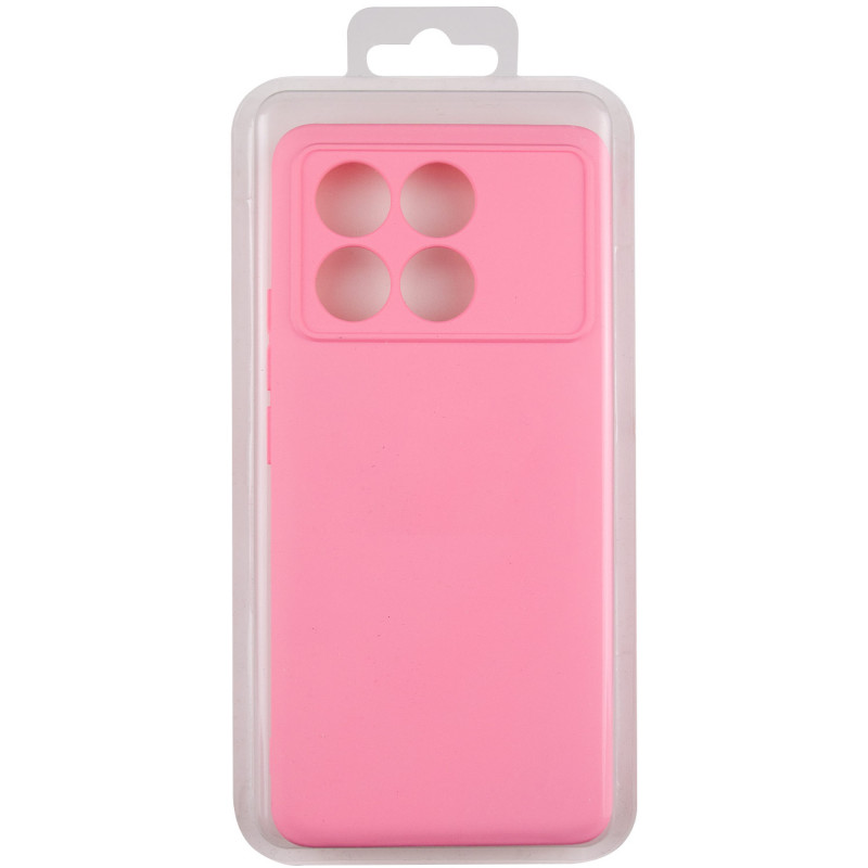 Заказать Чехол Silicone Cover Lakshmi Full Camera (A) для Xiaomi Poco X6 / Note 13 Pro 5G (Розовый / Pink) на vchehle.ua