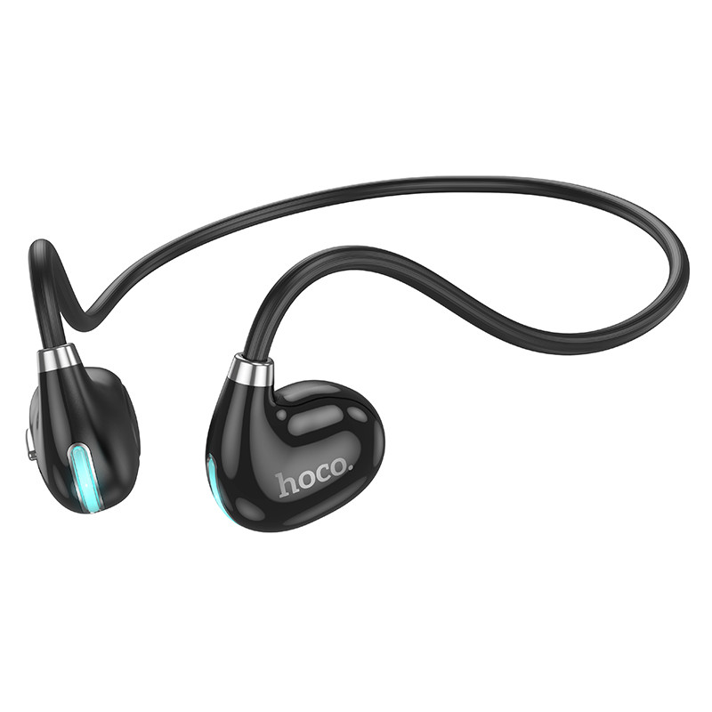 Bluetooth Навушники Hoco ES68 Musical air conduction (Obsidian Black)