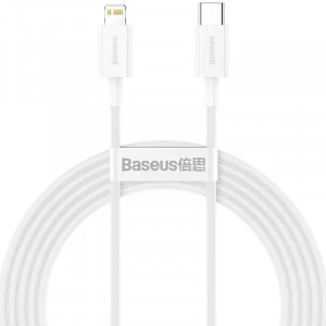 Дата кабель Baseus Superior Series Fast Charging Type-C to Lightning PD 20W (1m) (CATLYS-A)