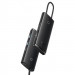 Фото Переходник HUB Baseus Lite Series 6in1 (Type-C to HDMI + 2xUSB 3.0 + PD+SD/TF) (WKQX05) (Black) в магазине vchehle.ua