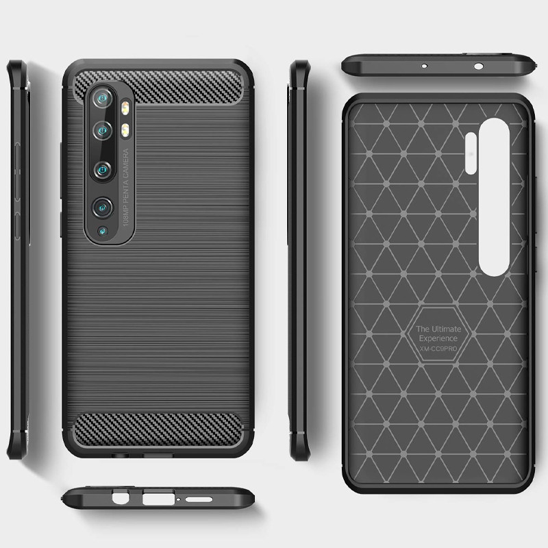 

TPU чохол Slim Series для Xiaomi Mi Note 10 (Чорний) 871834