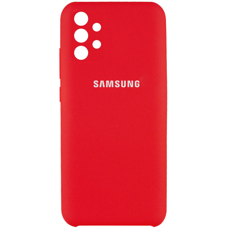 

Чохол Silicone Cover Full Camera (AAA) на Samsung Galaxy A32 4G (Червоний / Red) 1127165