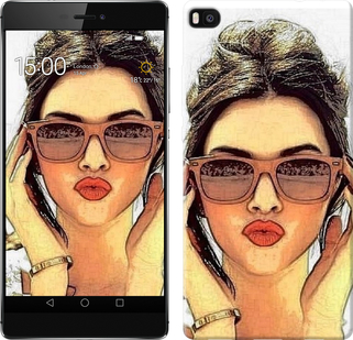 

Чехол Девушка_арт для Huawei Ascend P8 111247