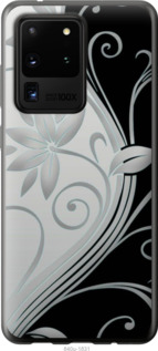 

Чехол Цветы на чёрно-белом фоне для Samsung Galaxy S20 Ultra 1575783