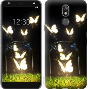 

Чехол Бабочки для LG K40 763087