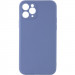 Силиконовый чехол Candy Full Camera для Apple iPhone 11 Pro (5.8") (Голубой / Mist blue)