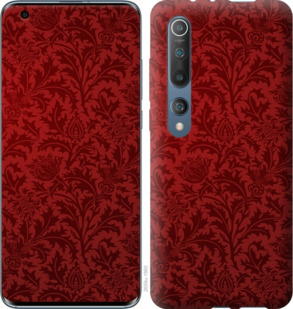 

Чехол Чехол цвета бордо для Xiaomi Mi 10 919972
