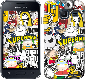 

Чехол Popular logos для Samsung Galaxy J1 Mini J105H 627854