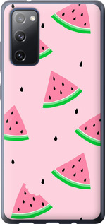 Чехол Розовый арбуз для Samsung Galaxy S20 FE G780F