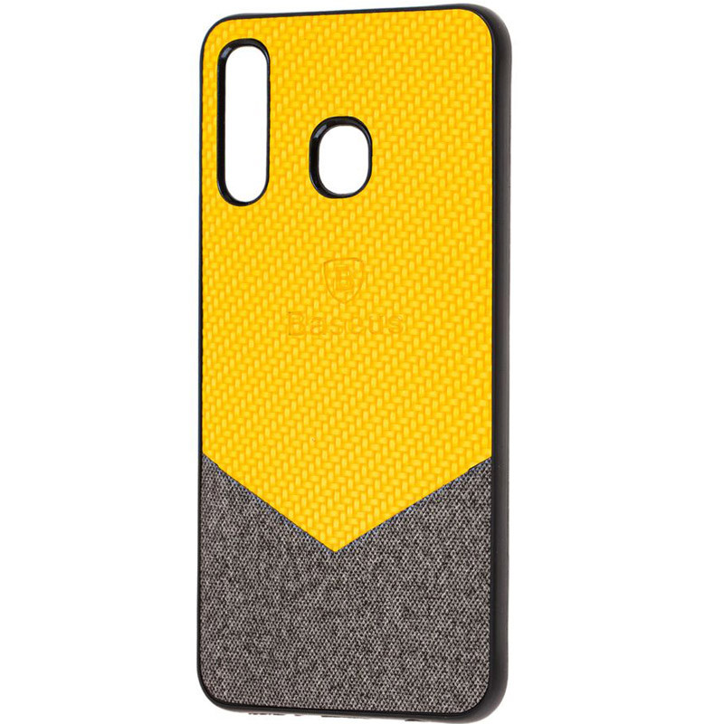 

TPU чохол Baseus Сolor textile для Samsung Galaxy A30 (Жовтий) 749397