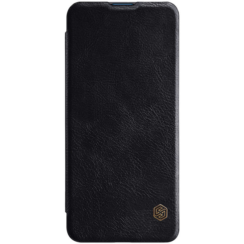 

Кожаный чехол (книжка) Nillkin Qin Series для Xiaomi Mi 10 (Черный) 895701