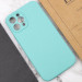 Замовити Чохол Silicone Case Full Camera Protective (AA) NO LOGO на Apple iPhone 12 Pro (6.1") (Бірюзовий / Marine Green) на vchehle.ua