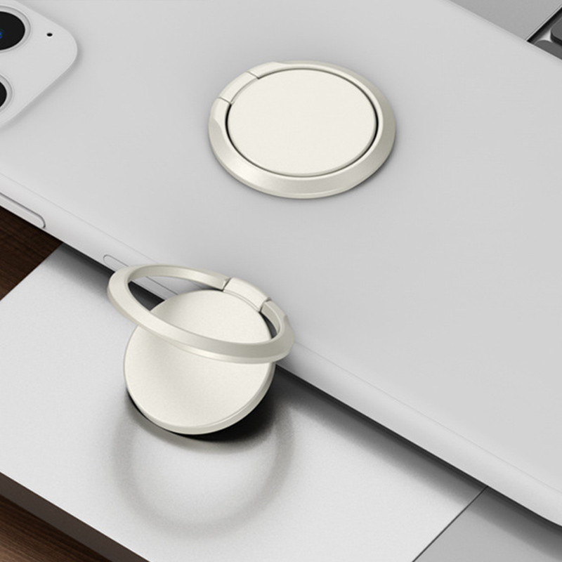 Фото Держатель кольцо для телефона Ring Metal (White) в магазине vchehle.ua