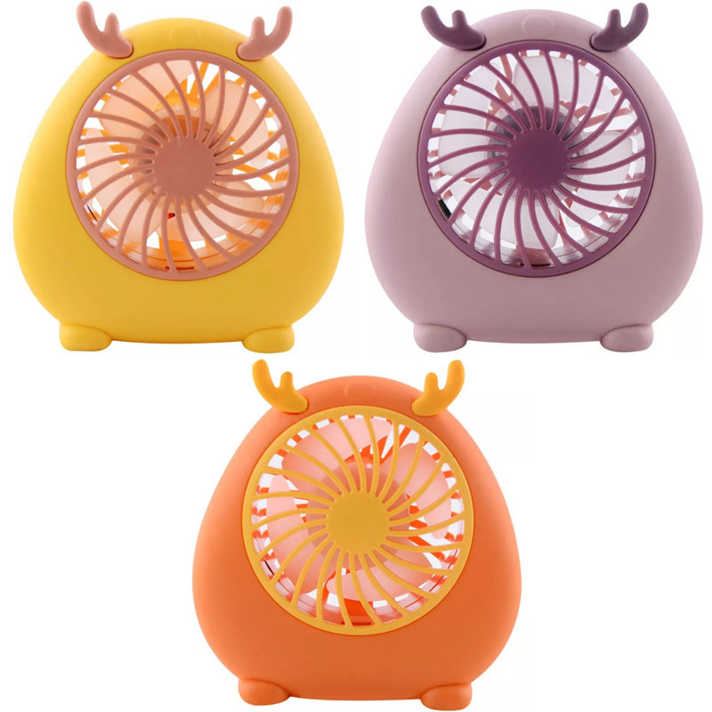 Портативний вентилятор Mini Hom