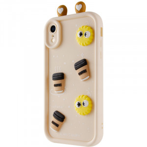 Чохол TPU Toys Case with Ears на Apple iPhone XR (6.1")