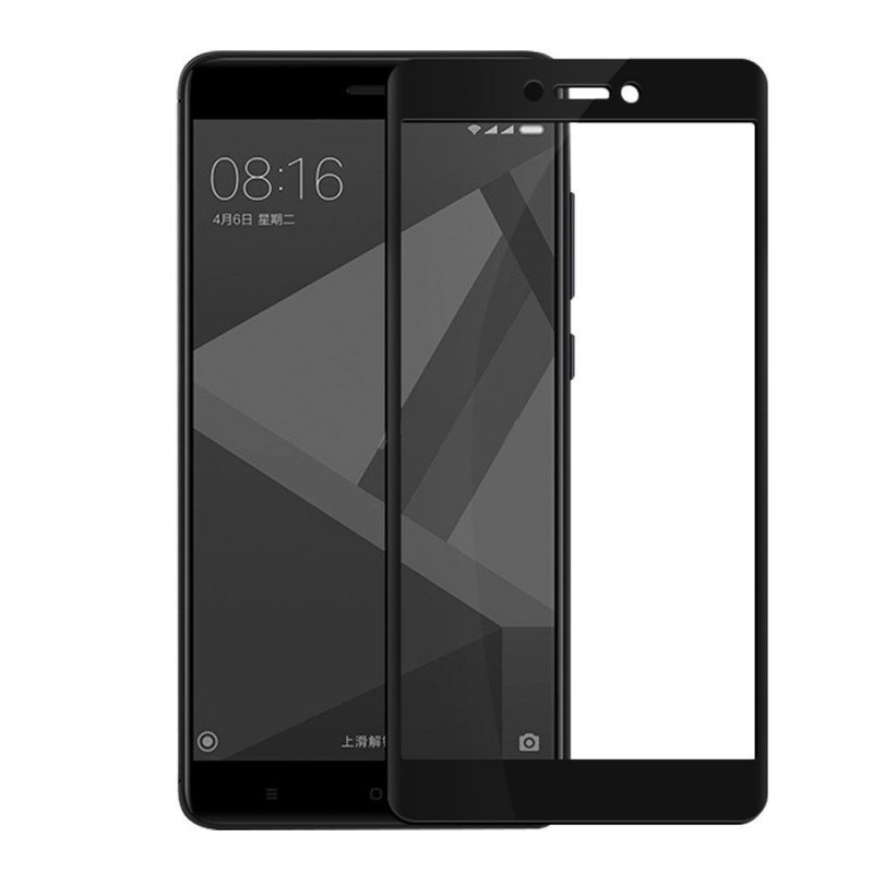 

Захисне скло 2.5D CP + (full glue) для Xiaomi Redmi 4X (Чорне) 784459