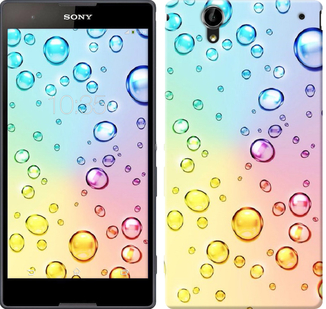 

Чехол Пузырьки для Sony Xperia T2 Ultra Dual D5322 329090