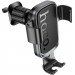 Фото Автодержатель Hoco H80 Vista gravity (air outlet) (Black / Metal gray) на vchehle.ua
