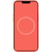Уценка Чехол Silicone case (AAA) full with Magsafe and Animation для Apple iPhone 12 Pro Max (6.7") (Дефект упаковки / Помаранчевий / Pink citrus) в магазині vchehle.ua