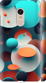 

Чохол Горошок абстракція на Xiaomi Redmi Note 4 1543538