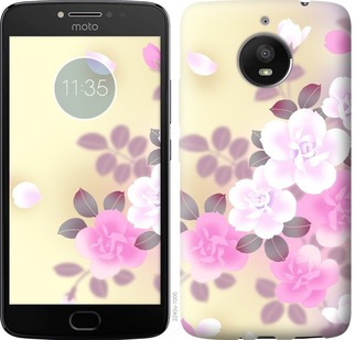 

Чохол Японські квіти на Motorola Moto G7 Power 705089