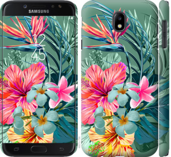 

Чохол Тропічні квіти v1 на Samsung Galaxy J7 J730 (2017) 844872