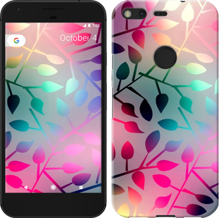 Чехол Листья для Google Pixel