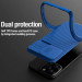 Заказать Карбоновая накладка Nillkin CamShield Pro Magnetic для Apple iPhone 15 Pro Max (6.7") (Blue) на vchehle.ua