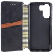 Фото Кожаный чехол-книжка GETMAN Cubic (PU) для Xiaomi Redmi 13C / Poco C65 (Черный) в магазине vchehle.ua