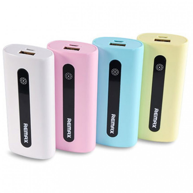 Фото Портативное ЗУ Power Bank Remax Proda E5 / PPL-15 5000 mAh на vchehle.ua