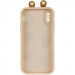 Фото Чехол TPU Toys Case with Ears для Apple iPhone X / XS (5.8") (Sand) в магазине vchehle.ua