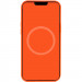 Уценка Чехол Silicone case (AAA) full with Magsafe and Animation для Apple iPhone 12 Pro Max (6.7") (Дефект упаковки / Помаранчевий / Electric Orange) в магазині vchehle.ua