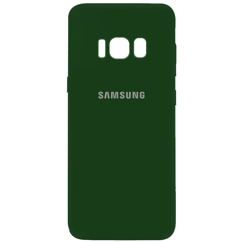 

Чохол Silicone Cover My Color Full Camera (A) на Samsung G950 Galaxy S8 (Зелений / Dark green) 1173256