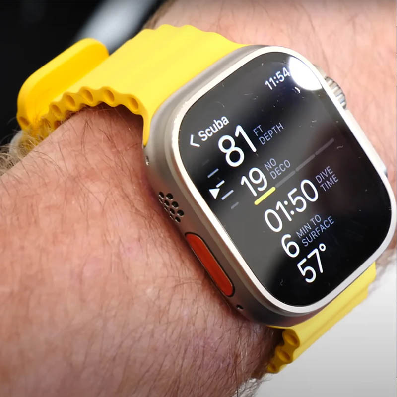 Фото Ремешок Hoco WA12 Original series Apple watch (38/40/41mm) (Yellow) в магазине vchehle.ua