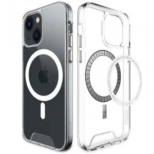 Чохол TPU Space Case with Magnetic Safe на Apple iPhone 15 (6.1")