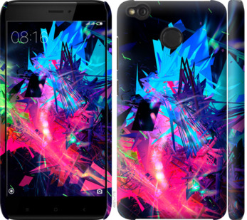 

Чохол Абстрактний чохол на Xiaomi Redmi 4X 856005