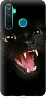 

Чехол Чёрная кошка для Realme 5 Pro 1036431