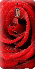 Чехол Красная роза для Nokia 2.1